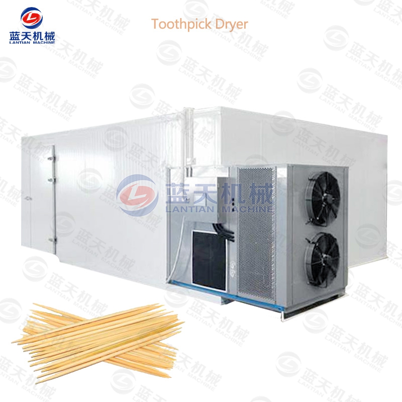 toothpick drying machine