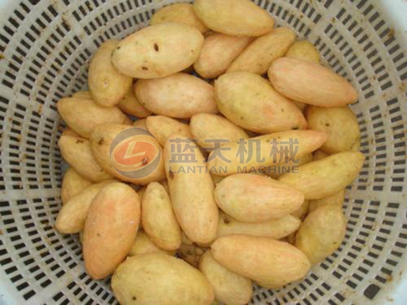 sweet potato washing machine wash effect