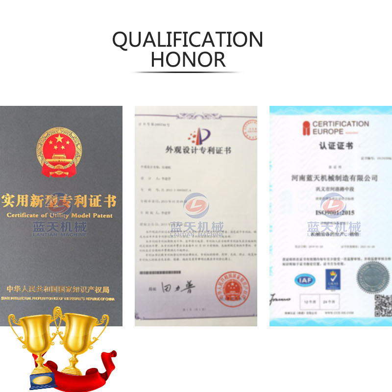 sweet potato washing machine manufacturer certification